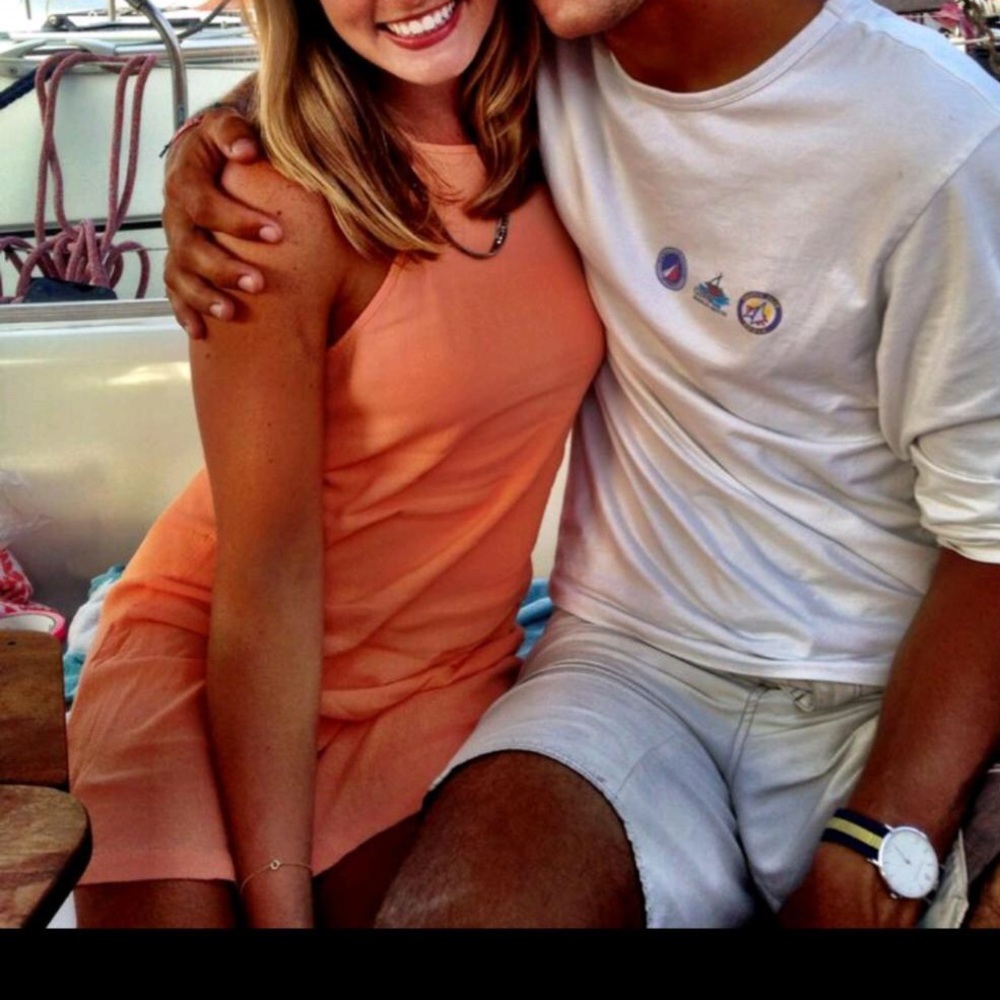 MINKPINK Orange Dress